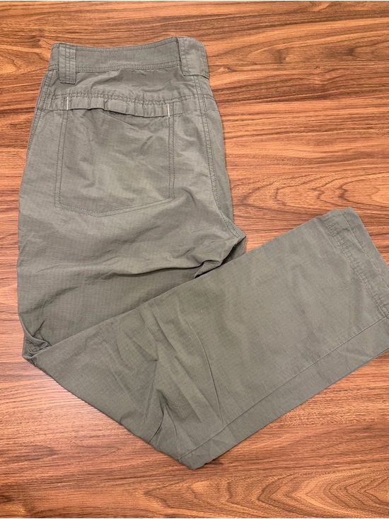 columbia sportswear Other - Title: Columbia Men’s Hiking Pants 34x30 Olive  Ripstop Cargo Zip Pocket Out